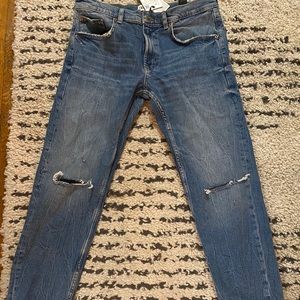 Zara slim boyfriend jeans - size 42 USA 10